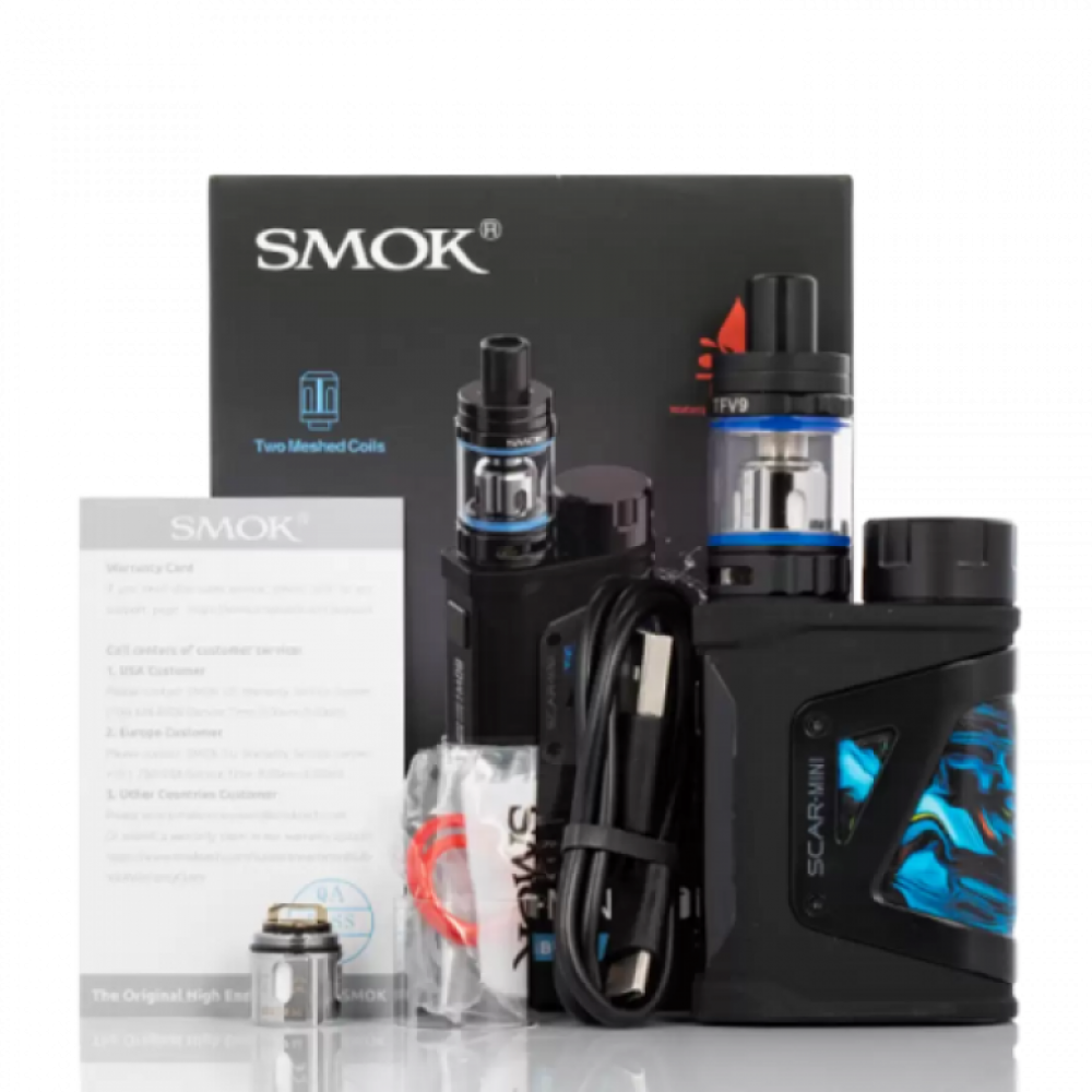 Smok Scar Mini Elektronik Sigara: Kompakt Güç ve Performans