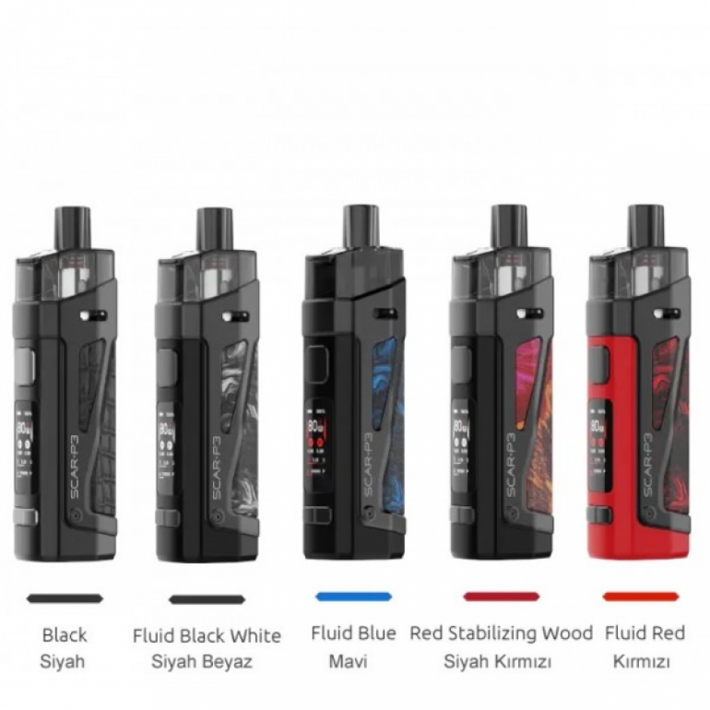 Smok Scar P3 Pod Mod Elektronik Sigara İncelemesi