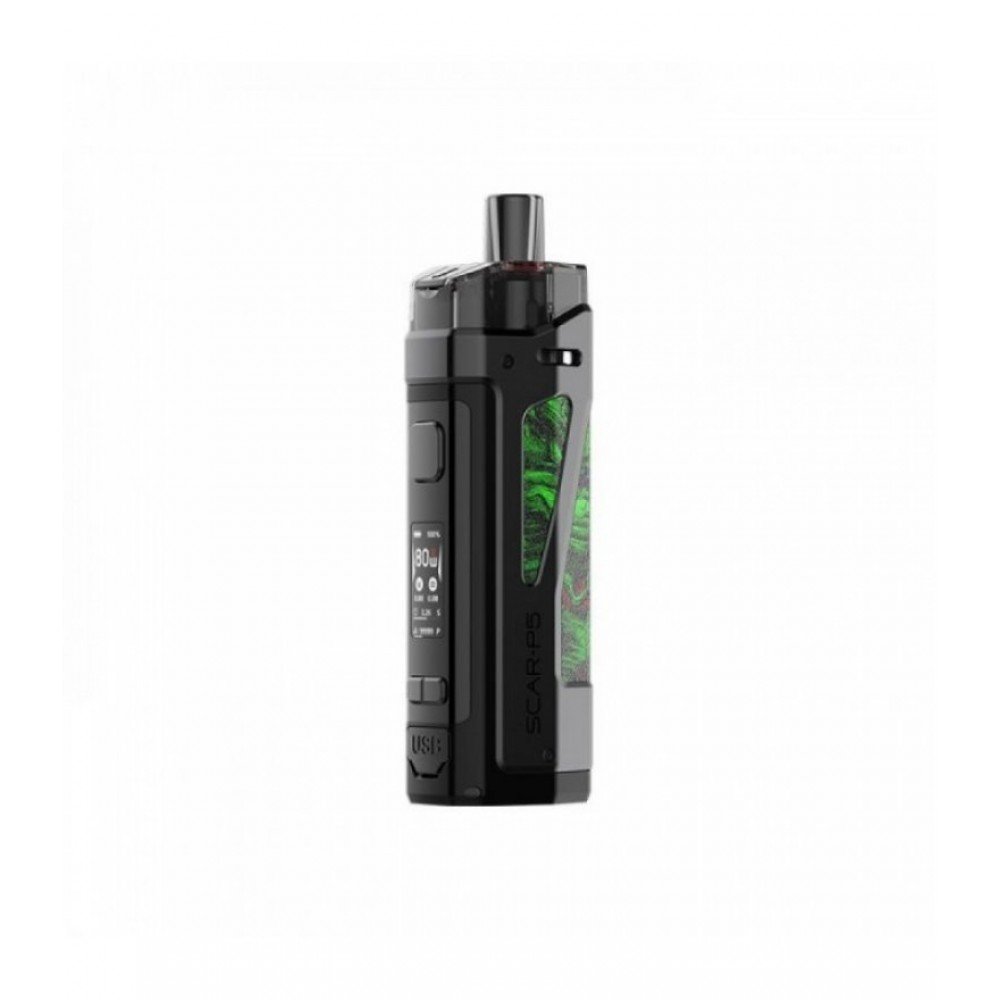 Smok Scar P5 80W Elektronik Sigara İncelemesi