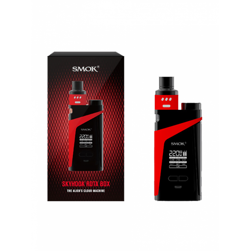 Smok Skyhook RDTA Box Elektronik Sigara İncelemesi