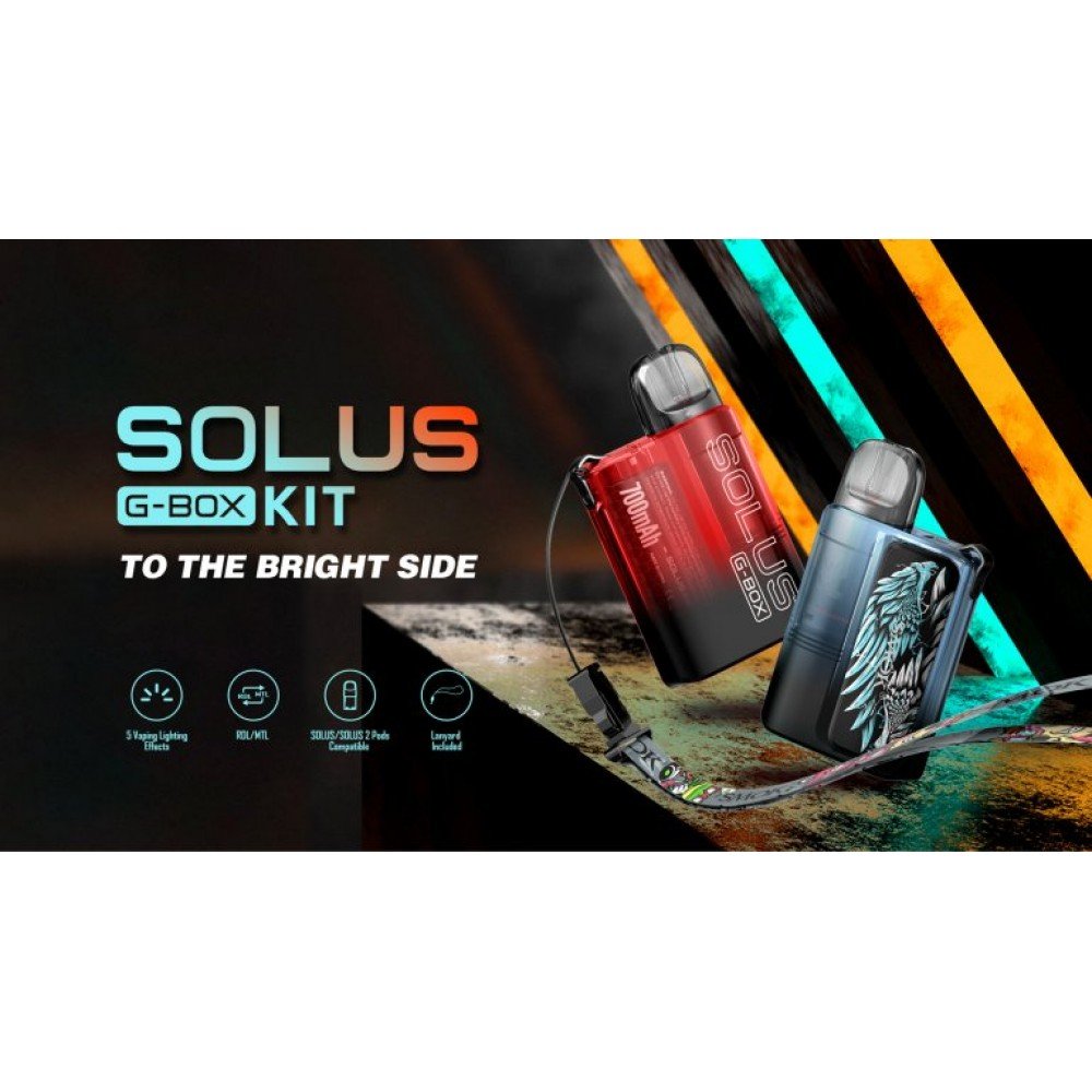 Smok Solus G-Box 18W Pod Mod Elektronik Sigara İncelemesi