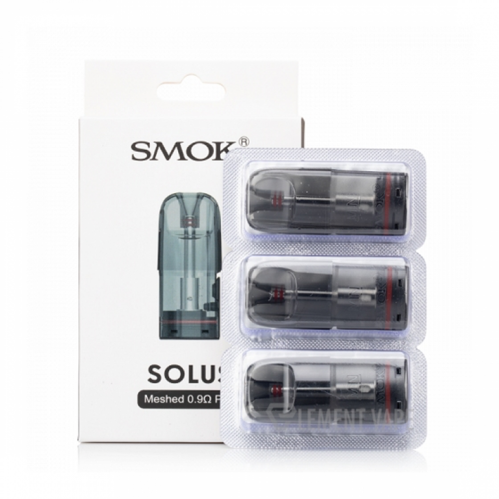 Smok Solus Pod Kartuş - Mükemmel Buhar Deneyimi