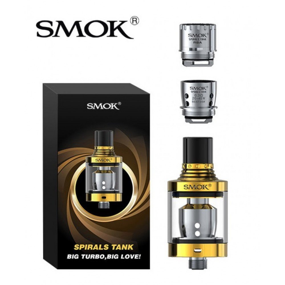 Smok Spirals Tank: Elektronik Sigara Kullanıcılarının Yeni Favorisi