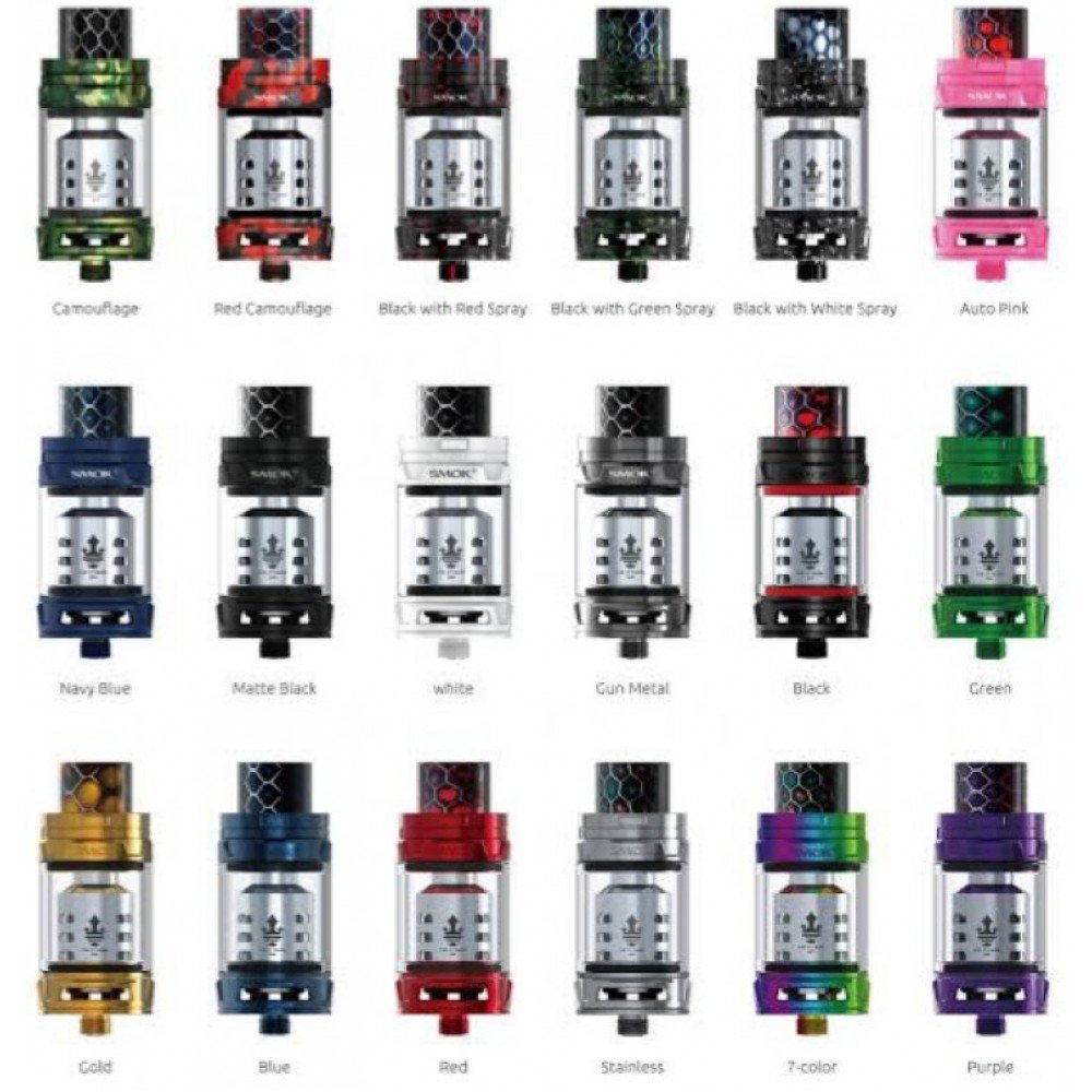 En İyi Elektronik Sigara Atomizeri: Smok TFV12 P-Tank İncelemesi