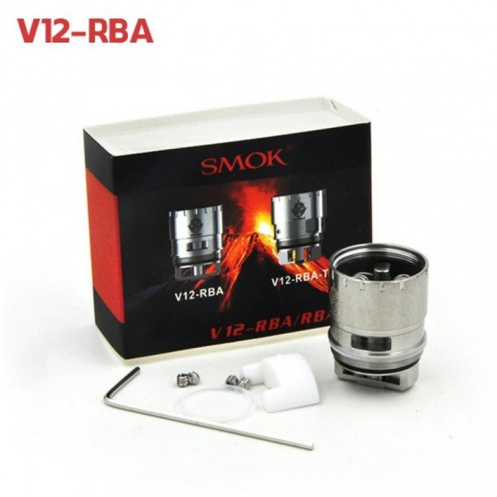 Smok TFV12 V12 RBA Coil Özellikleri