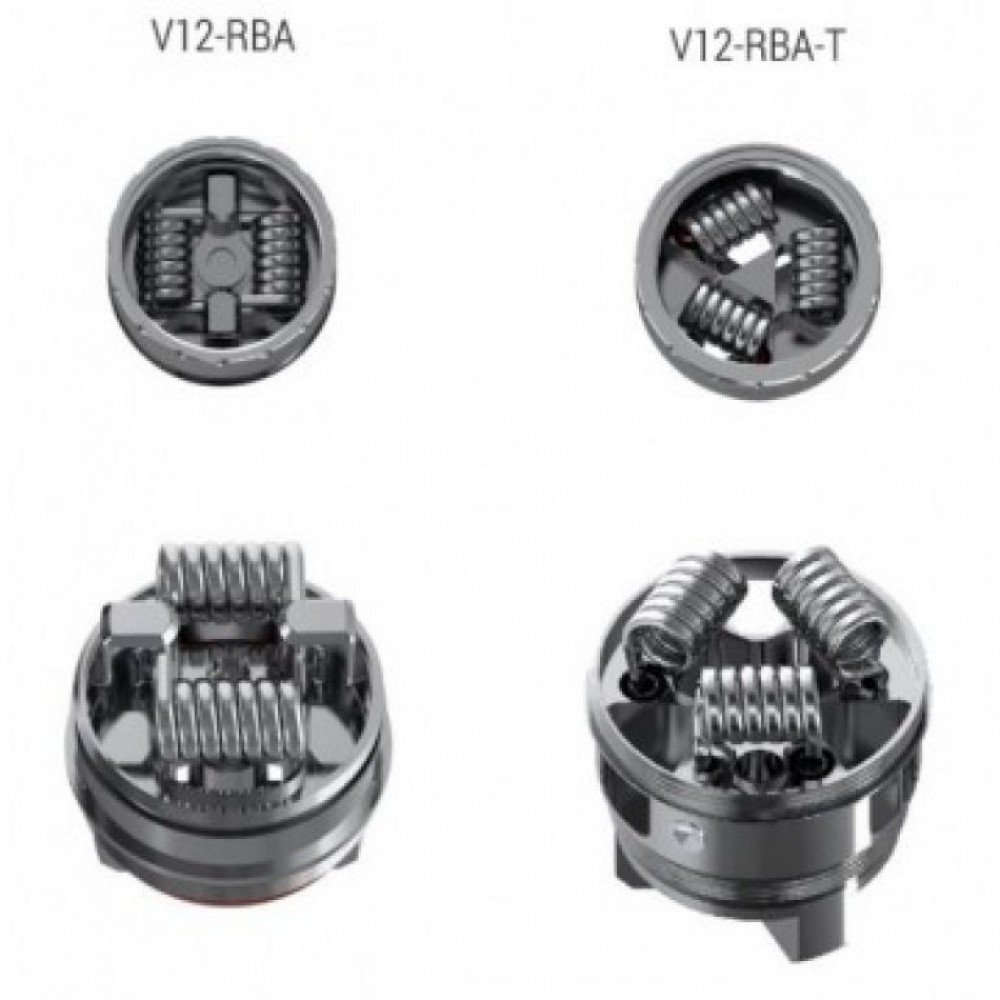 SMOK TFV12 V12 RBA-T Üçlü Coil Performansı