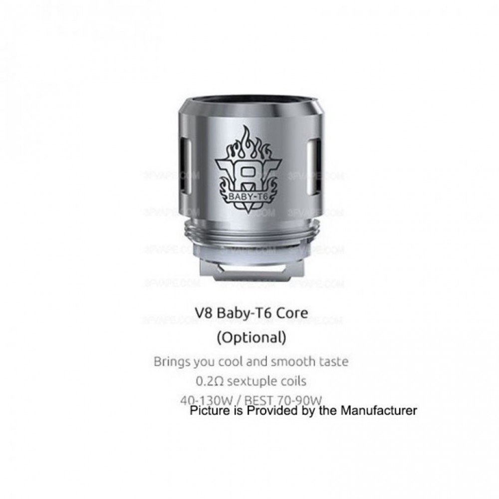 Smok Tfv8 Baby Tank İçin Uyumlu V8 Baby-T6 Coil 0.2 Ohm İncelemesi