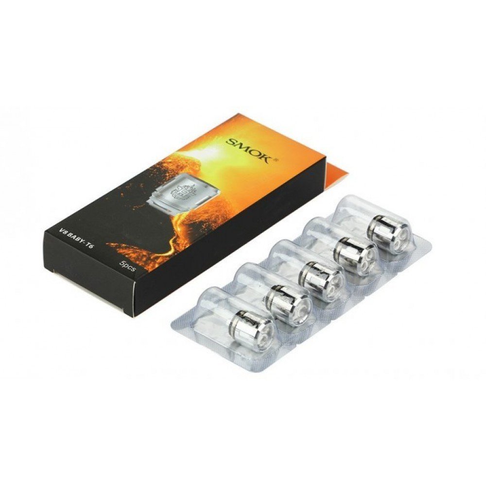 Smok Tfv8 Baby Tank İçin Uyumlu V8 Baby-T6 Coil 0.2 Ohm İncelemesi