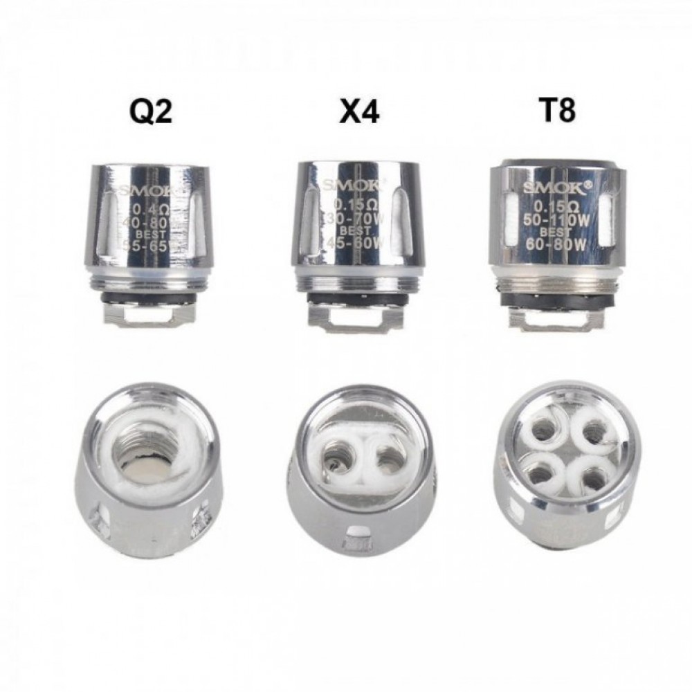 En İyi Vape Deneyimi için Smok Tfv8 Baby X4 Coil