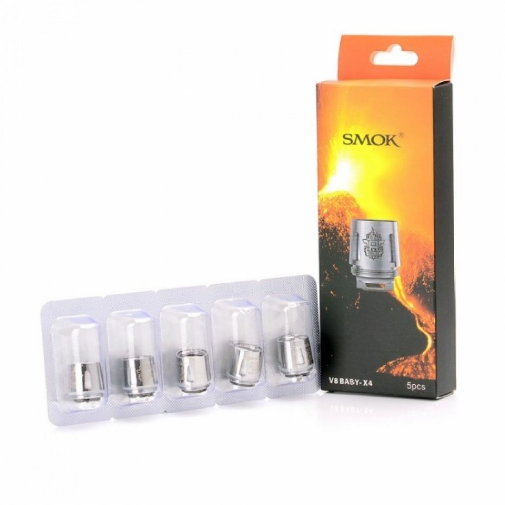 En İyi Vape Deneyimi için Smok Tfv8 Baby X4 Coil