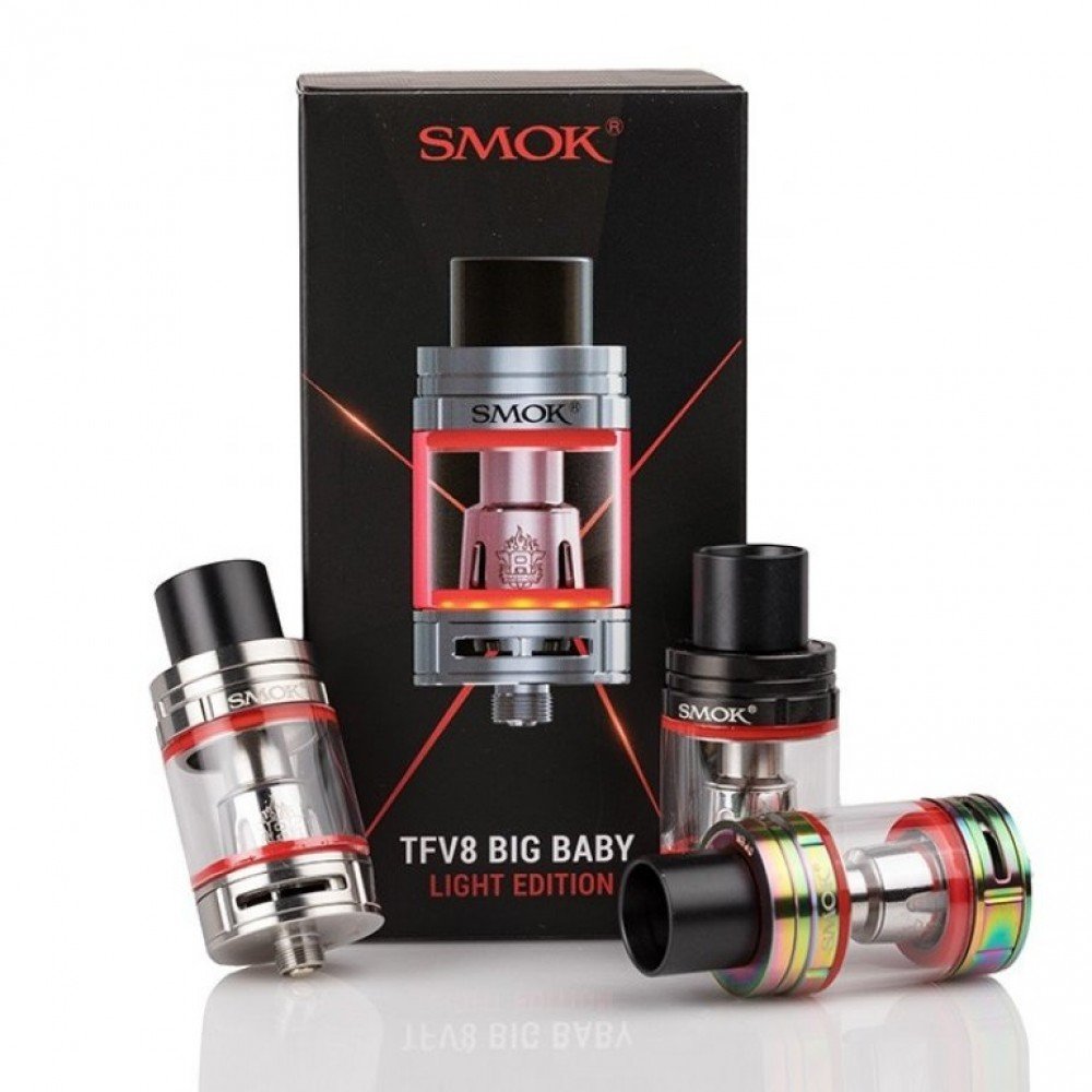 Smok TFV8 Big Baby Light Edition: Yenilikçi Vape Deneyimi