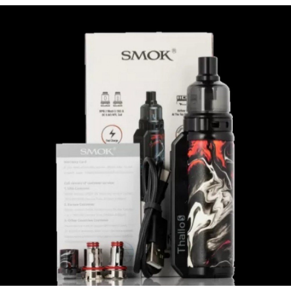 Smok Thallo S 100W Pod Mod Elektronik Sigara İncelemesi