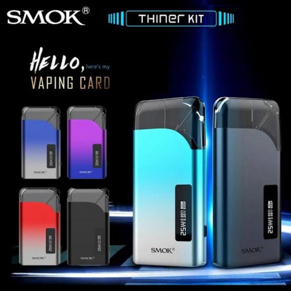 Smok Thiner 25 W Pod Mod İncelemesi