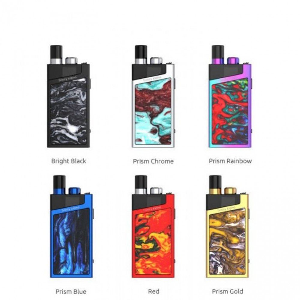 Smok Trinity Alpha 1000 Mah Pod Mod Elektronik Sigara İncelemesi