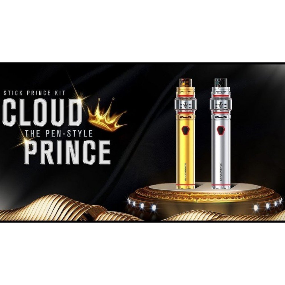 Smok V8 Stick Prince İncelemesi: 3000mAh Kapasiteli Elektronik Sigara