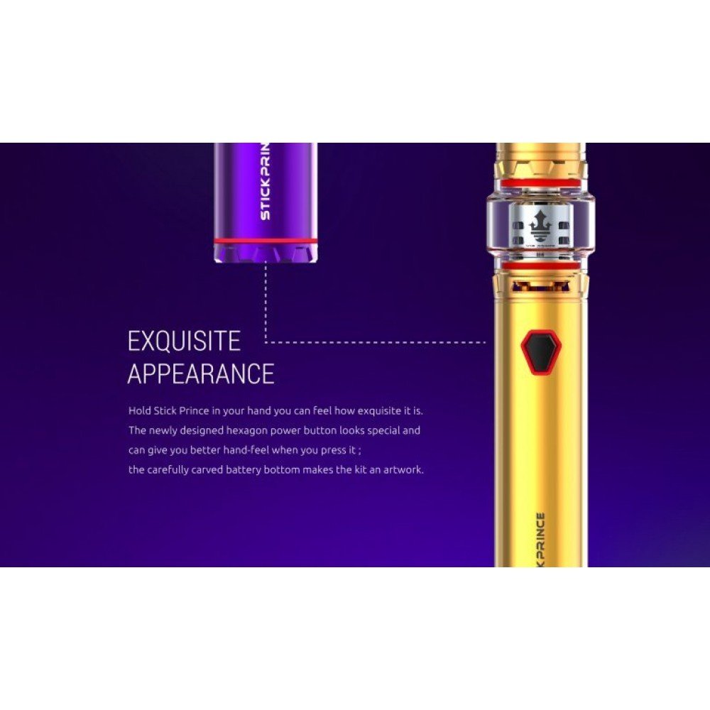 Smok V8 Stick Prince İncelemesi: 3000mAh Kapasiteli Elektronik Sigara