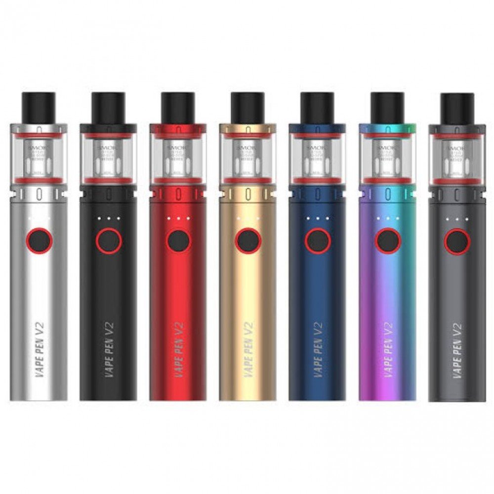 Yeni Başlayanlar İçin Smok Vape Pen V2 1600 Mah Elektronik Sigara