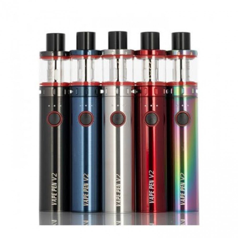 Yeni Başlayanlar İçin Smok Vape Pen V2 1600 Mah Elektronik Sigara