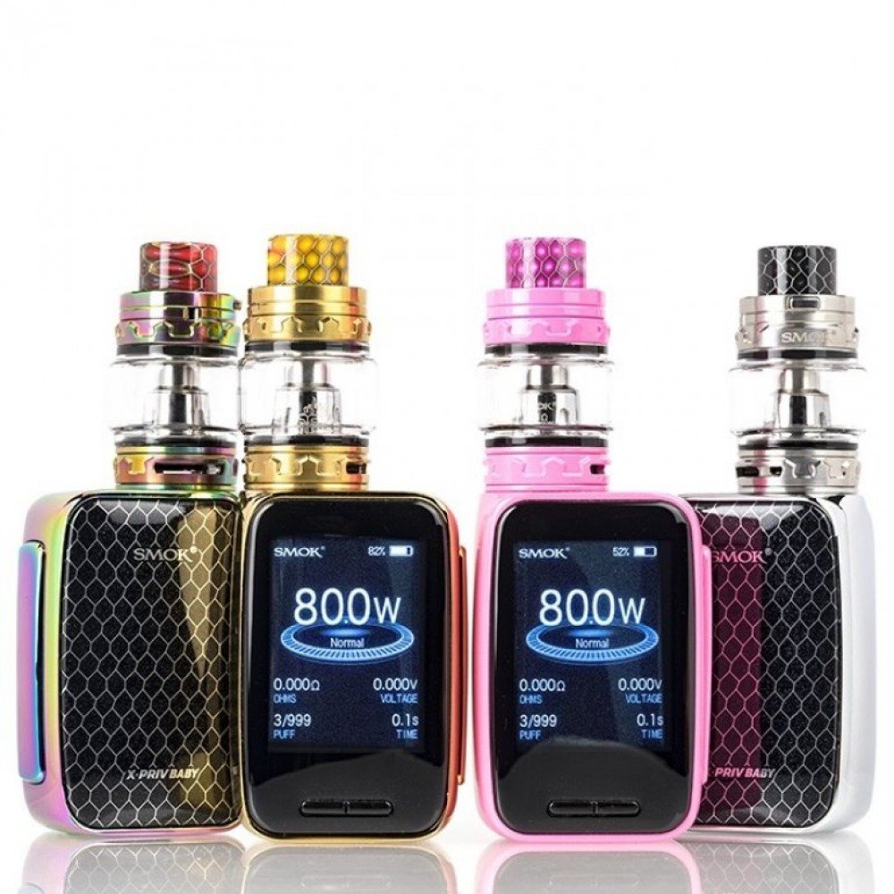 Smok X Priv Baby 80W İncelemesi ve Kullanıcı Rehberi