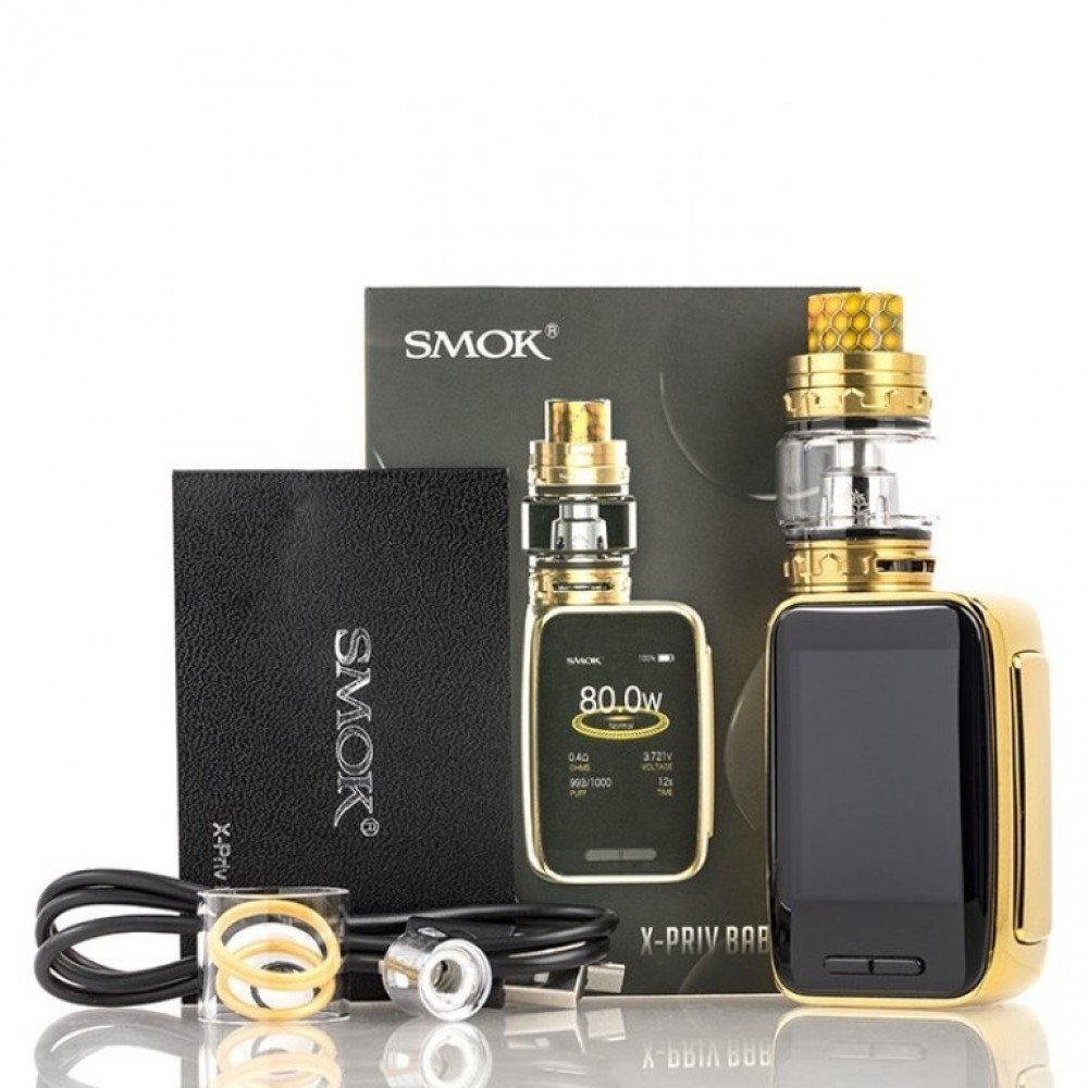 Smok X Priv Baby 80W İncelemesi ve Kullanıcı Rehberi