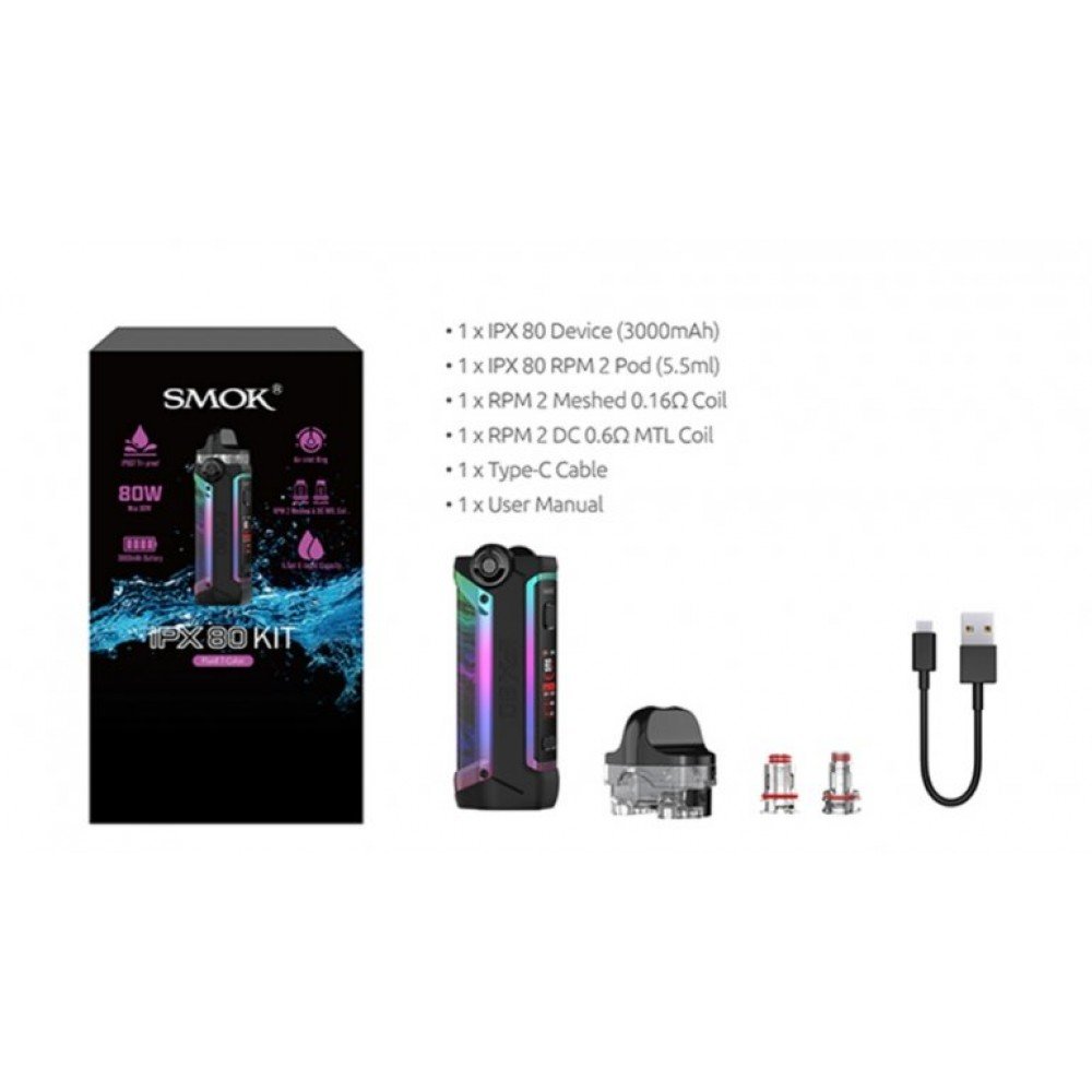 Smok Ipx 80 Pod Mod Elektronik Sigara İncelemesi