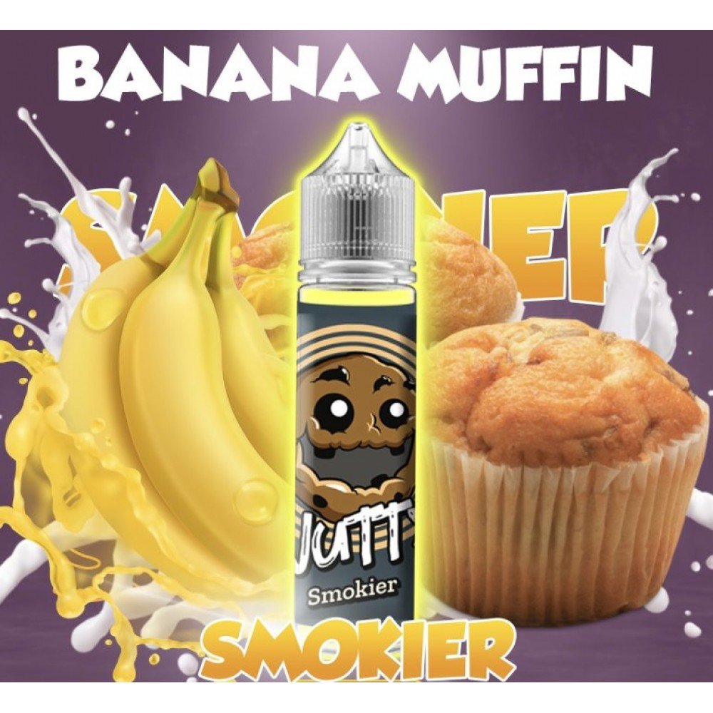 Premium Likitlerde Enfes Seçenek: Smokier Banana Muffin 60 Ml