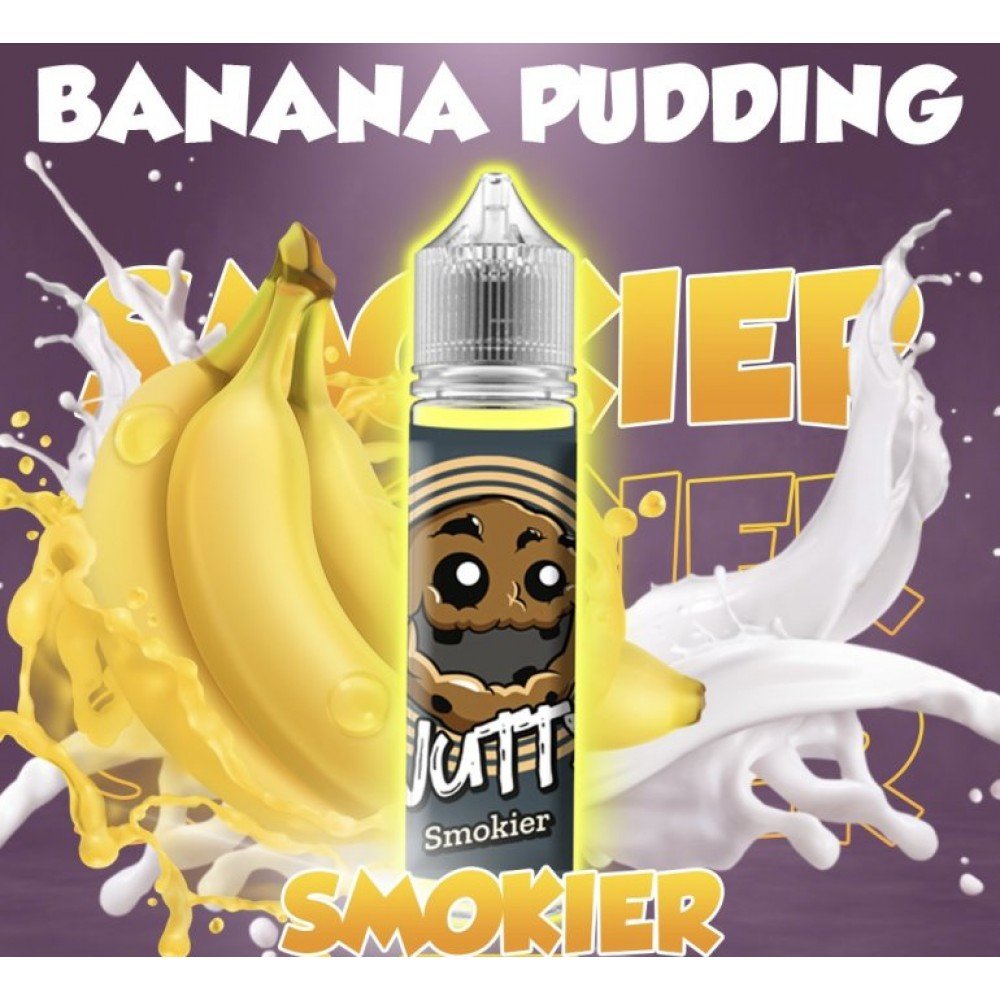 En İyi Premium Likit: Smokier Banana Pudding 60 Ml