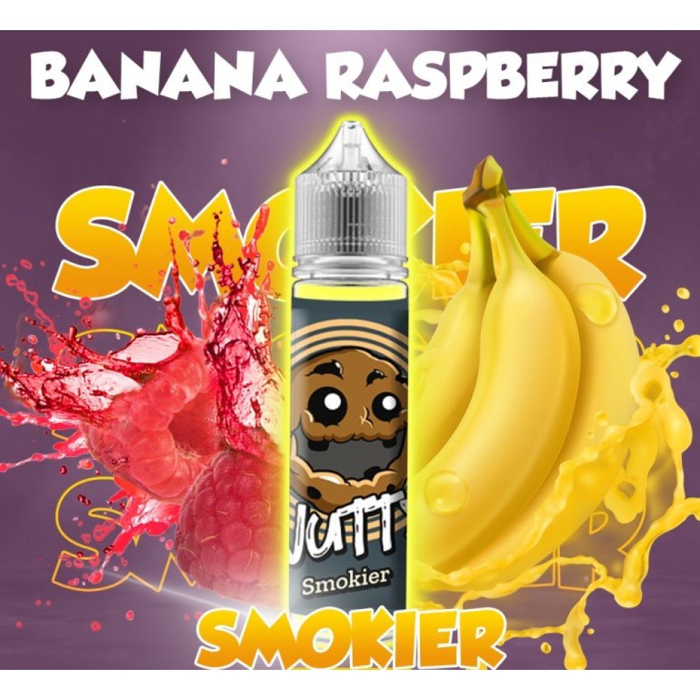 Premium Likitlerde En Yeni Trend: Smokier Banana Raspberry 60ml