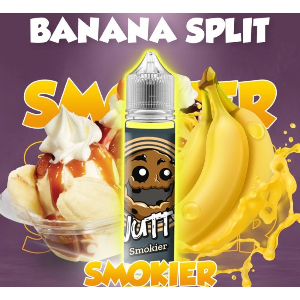 Smokier Banana Split Premium Likit: Yoğun Lezzet Deneyimi