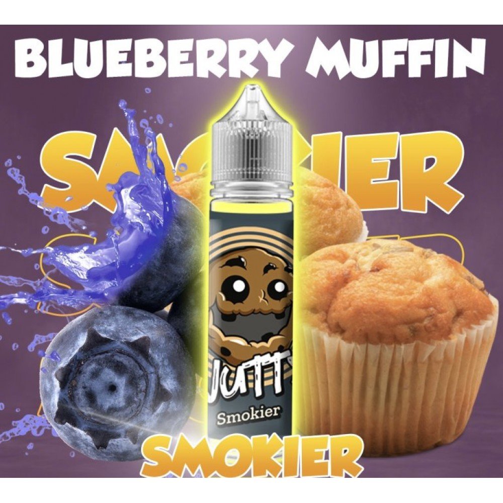 Smokier Blueberry Muffin Likit - Premium Vape Deneyimi