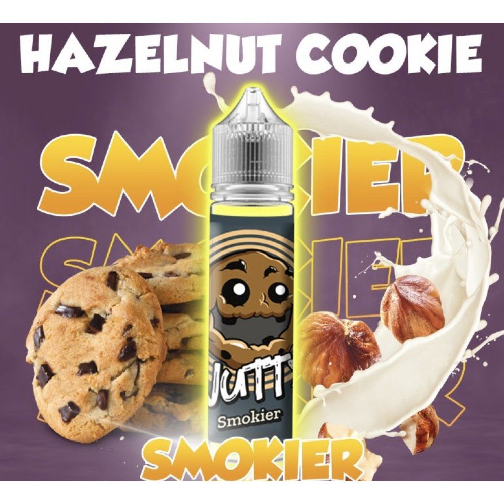 En İyi Premium Likitler: Smokier Hazelnut Cookie 60 Ml