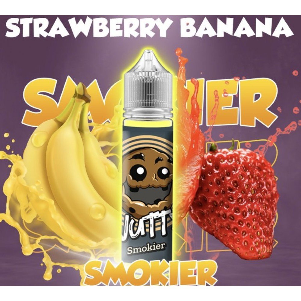 Enfes Lezzetli Smokier Strawberry Banana Premium Likit