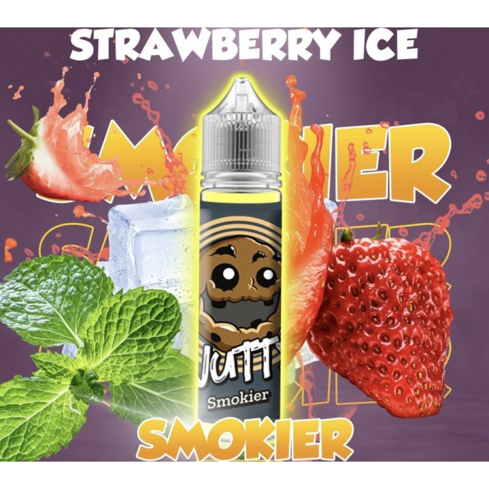 En İyi Premium Likit: Smokier Strawberry Cheesecake 60ml