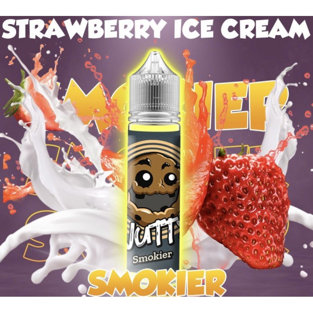 Lezzetli Smokier Strawberry Ice Cream