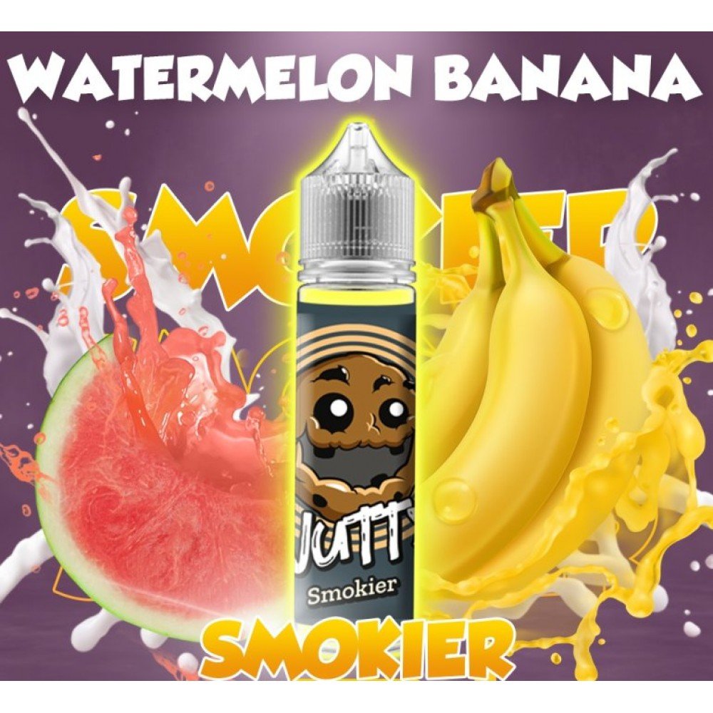 Keşfet: Smokier Watermelon Banana 60ml Premium Likit - Mükemmel Buhar Deneyimi