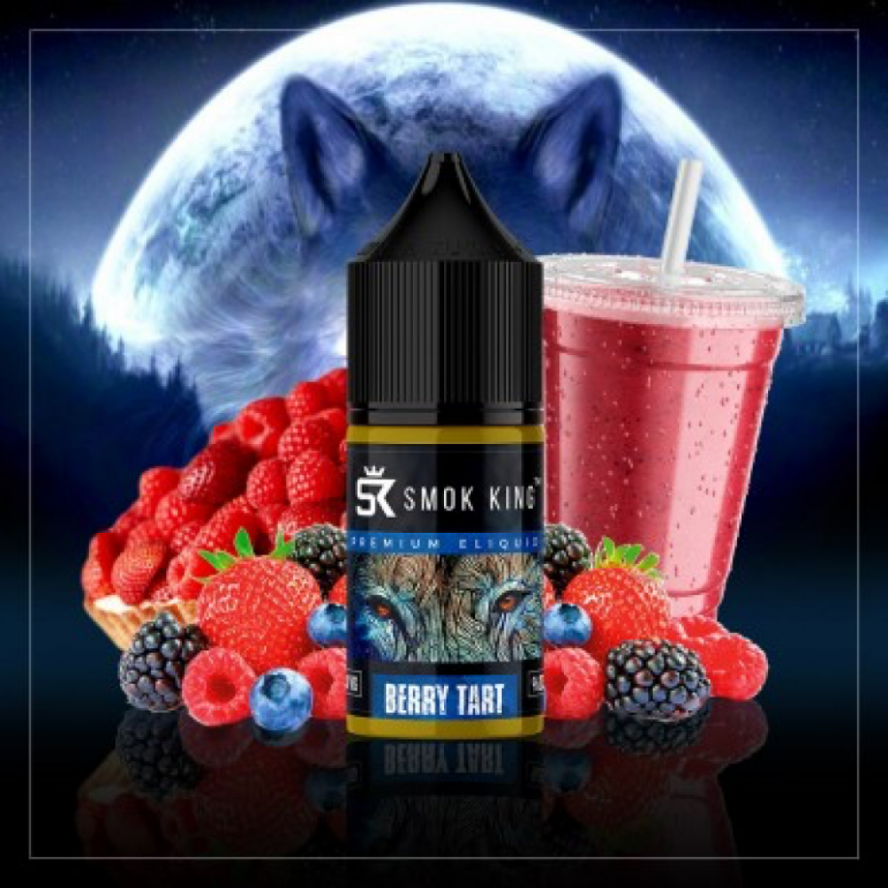 Smokking Berry Tart Likit: Premium Vape Deneyimi