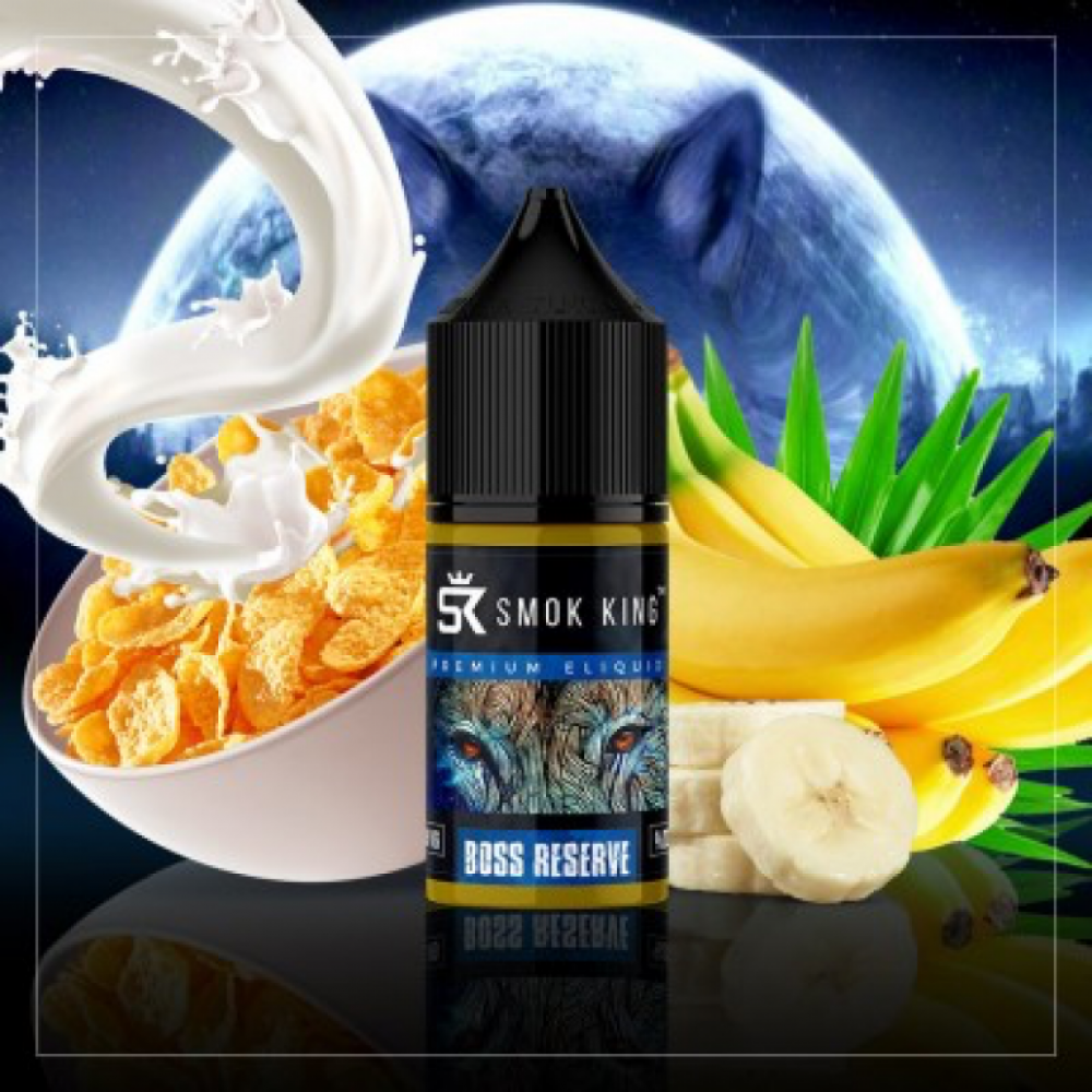 Smokking Boss Reserve Premium Likit - 30 ml