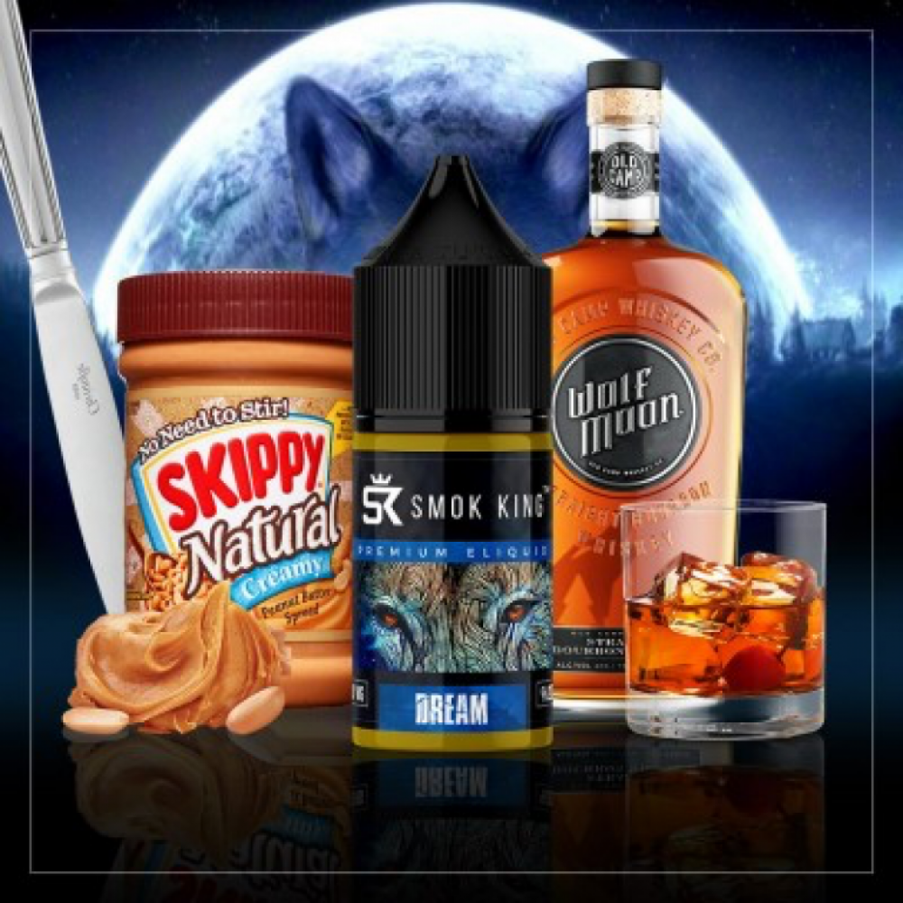 Smokking Dream 30ml Salt Likit: Premium Vape Deneyimi