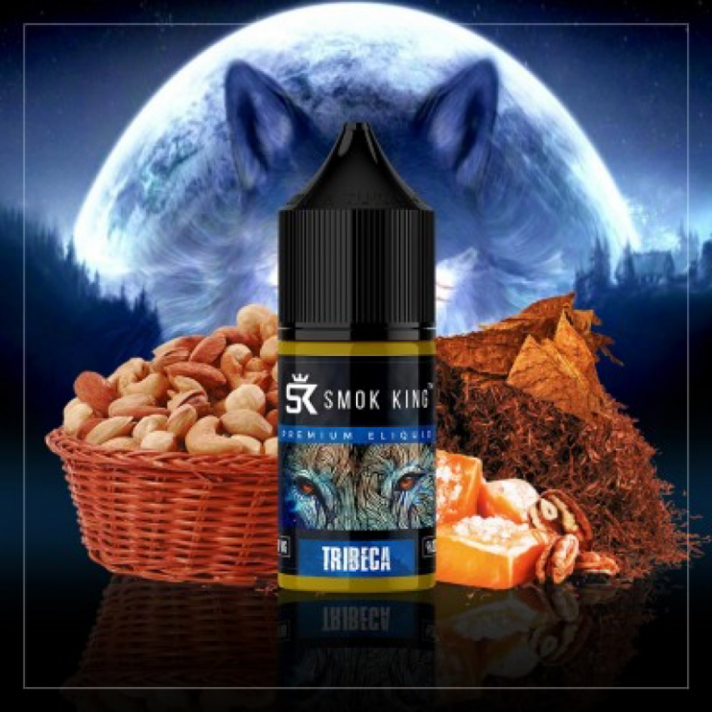 Smokking Tribeca Dl 30 Ml Likit - Premium Vape Lezzeti