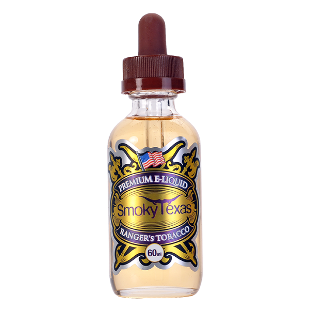 Smoky Texas - Ranger's Tobacco 60ml Premium E-Likit