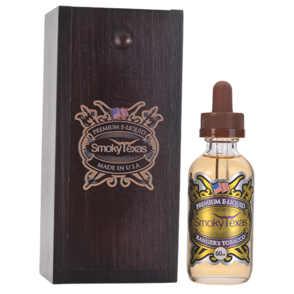 Smoky Texas - Ranger's Tobacco 60ml Premium E-Likit