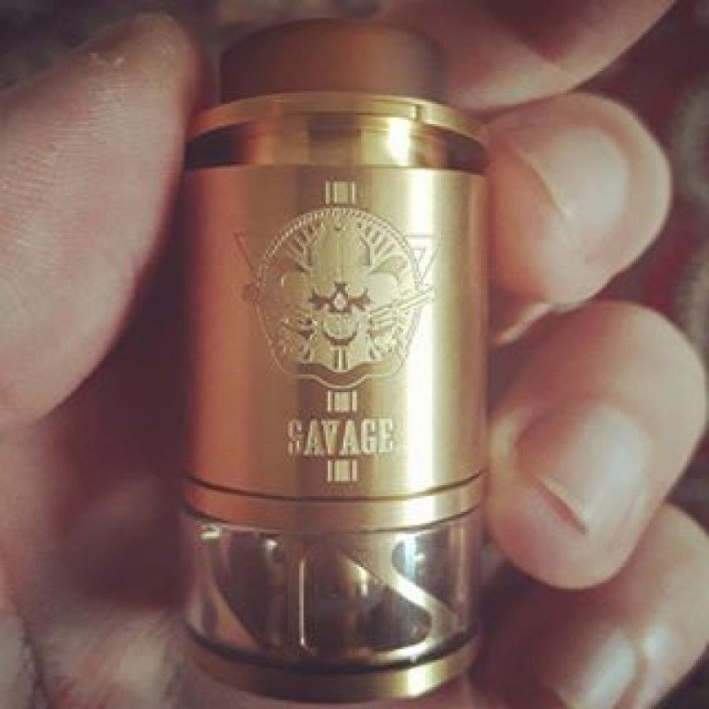 Smoky Texas Savage RDTA Elektronik Sigara İncelemesi