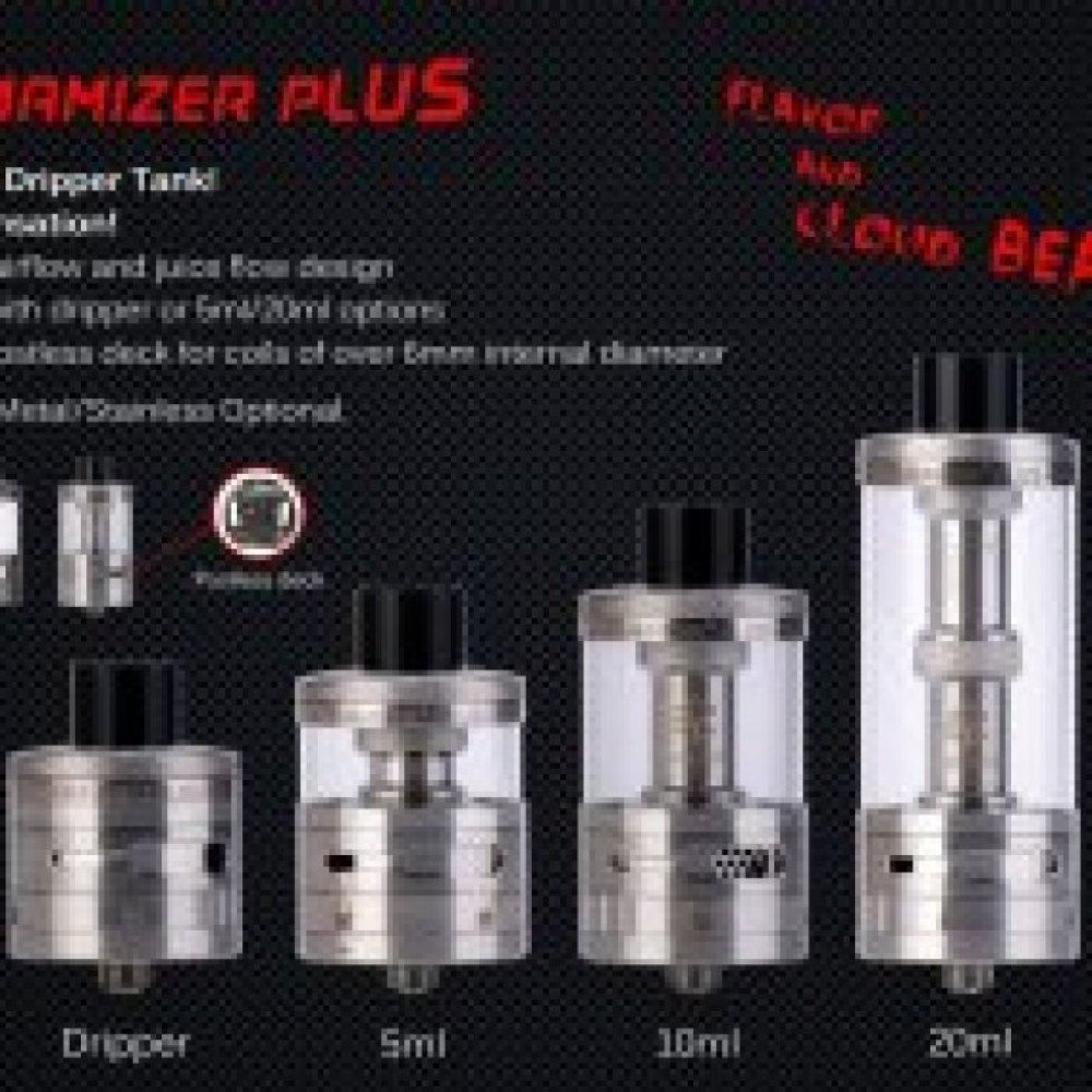 Steam Crave Aromamizer Plus RDTA: Ultimate Vaping Experience