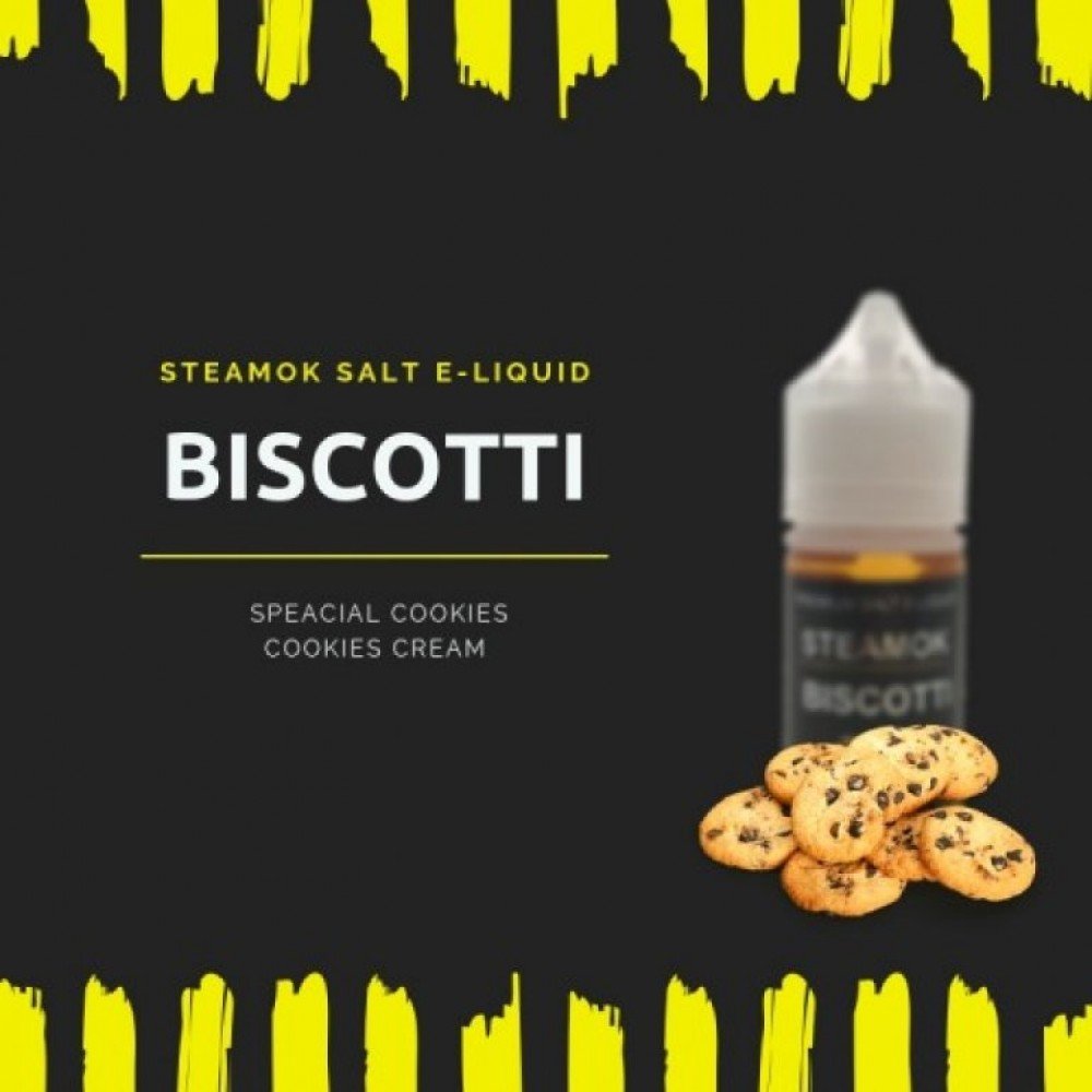 Steamok Biscotti Salt Likit İzmirimi ve Kalitesiyle Fark Yaratıyor