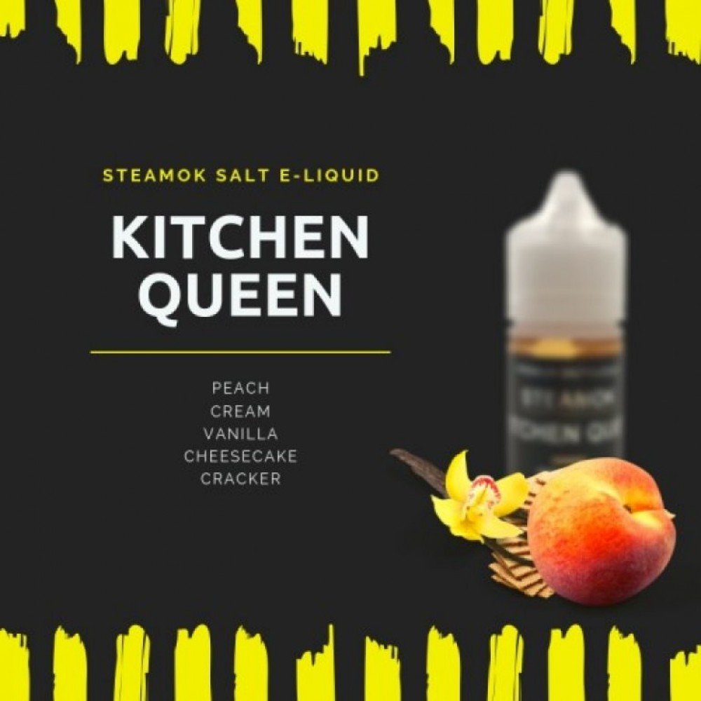 Steamok Chen Queen Premium Salt Likit: İçim Keyfinizi Yükseltin