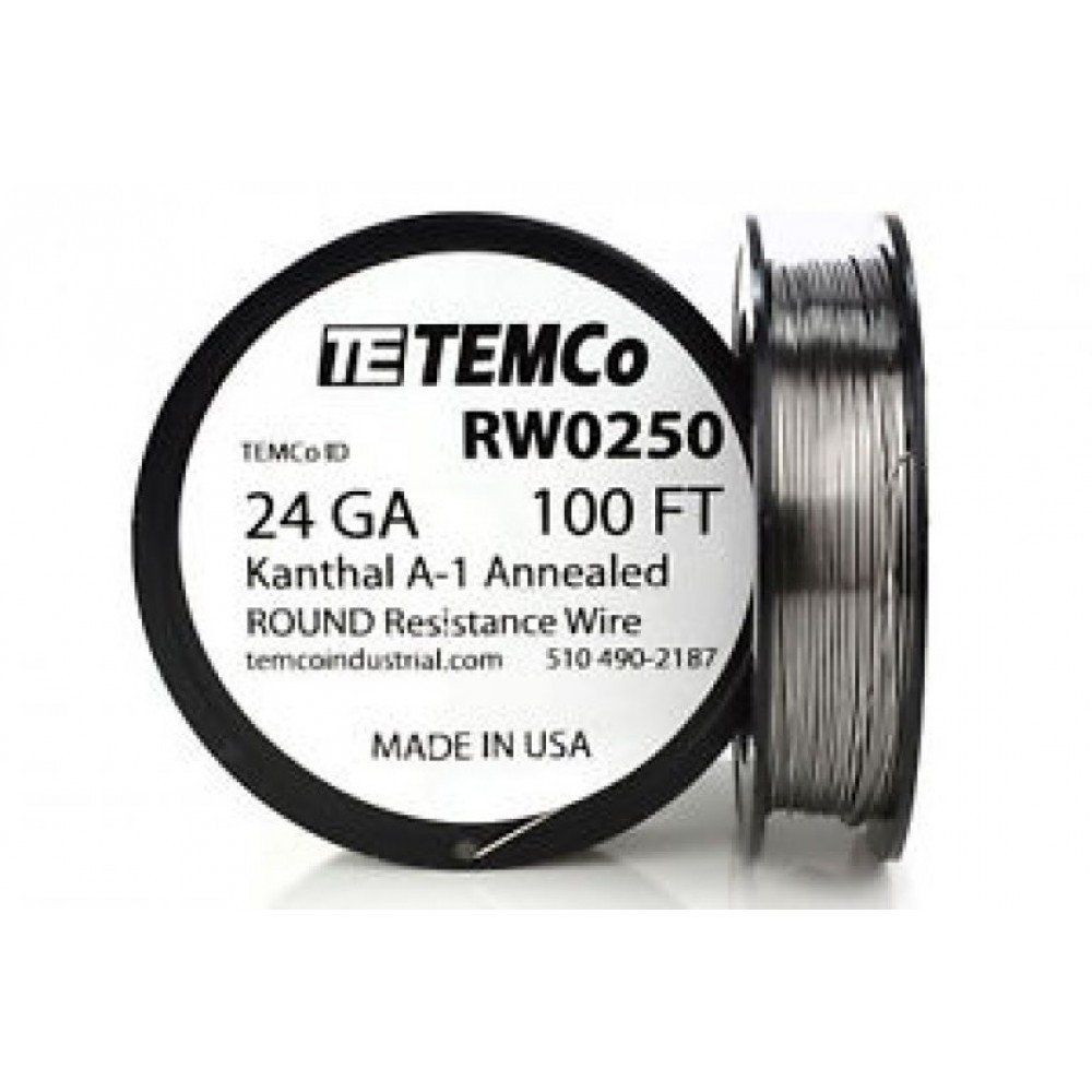 Yüksek Kalite Temco Kanthal A1 24 Ga Tel