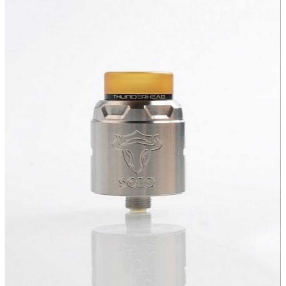 Thc Tauren Solo Squonk RDA İncelemesi