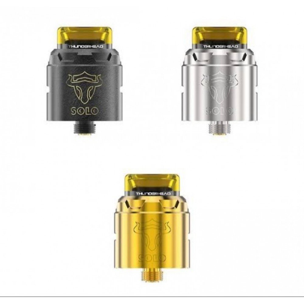 Thc Tauren Solo Squonk RDA İncelemesi