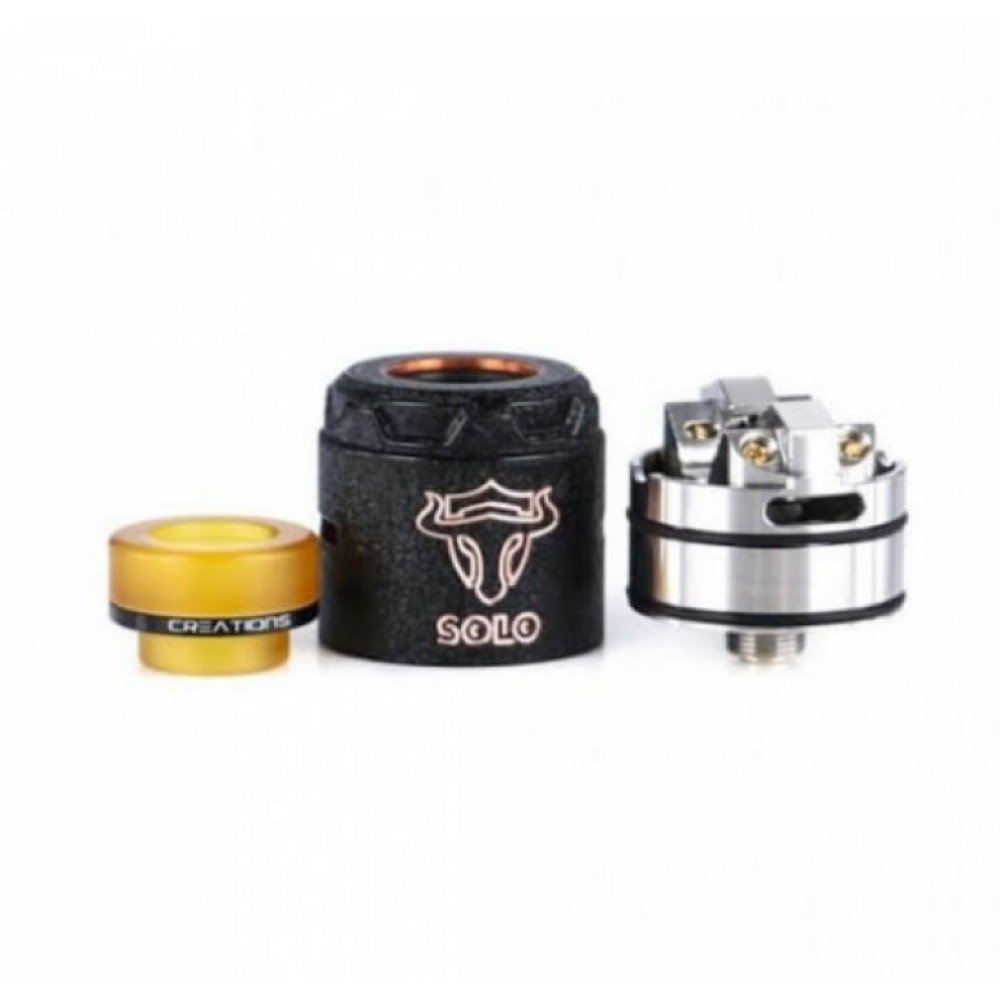 Thc Tauren Solo Squonk RDA İncelemesi