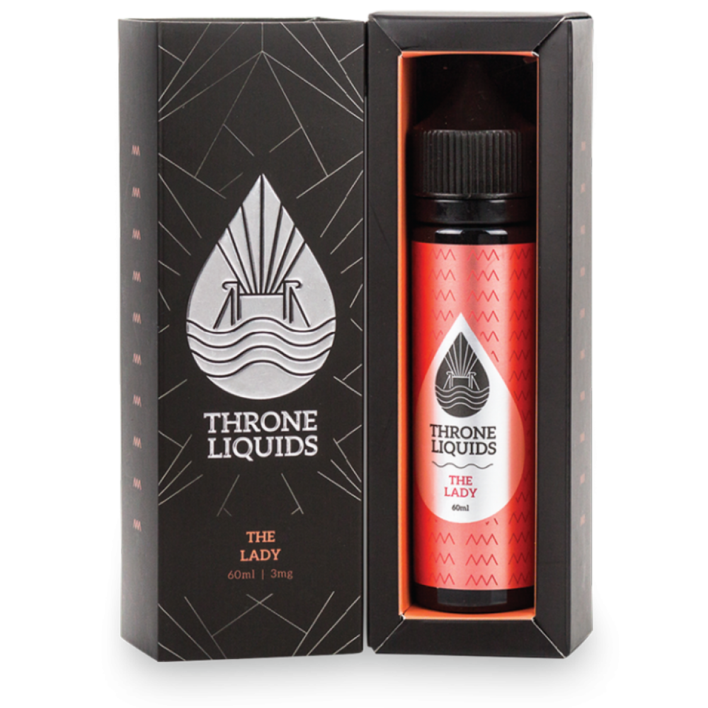 En İyi Premium Likit Seçenekleri: Throne - The Lady 60ml